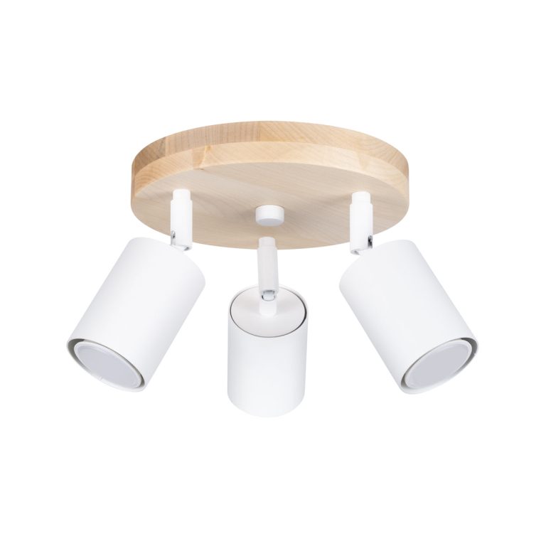 Plafondlamp VERDO 3P wit