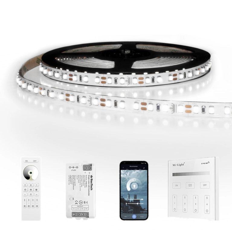 14 meter – 1680 leds complete led strip set daglicht wit