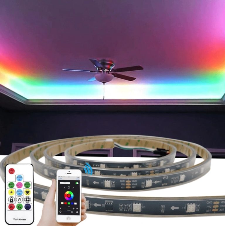 25 meter set WS2811 digitale RGB led strip – basic