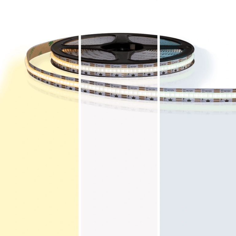 8 meter led strip dual white prime – losse strip