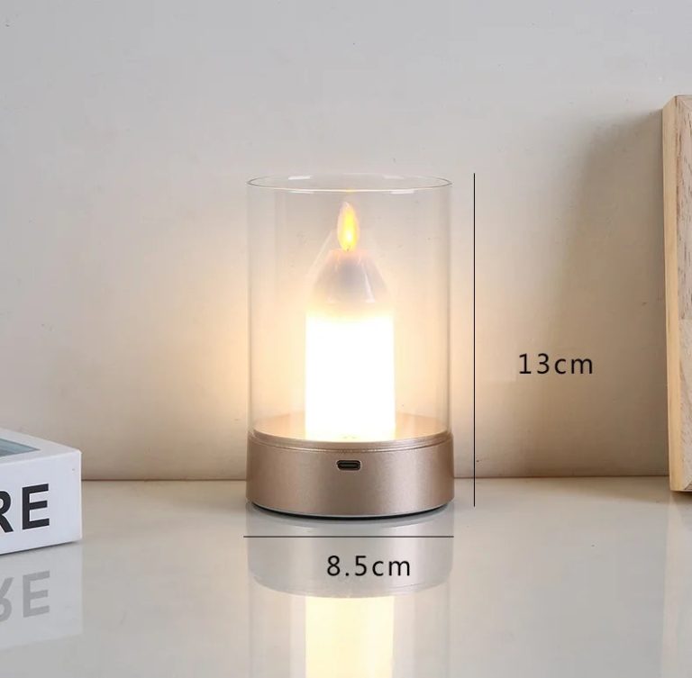 LUMAFLAME Touch LED Kaarslamp