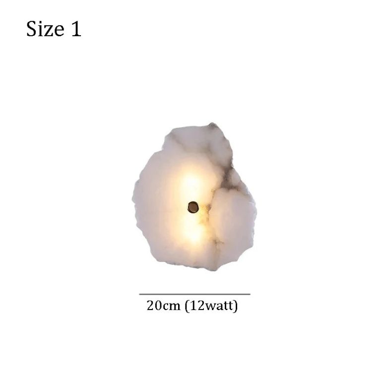 LUMARA Spaanse Alabaster Wandlamp