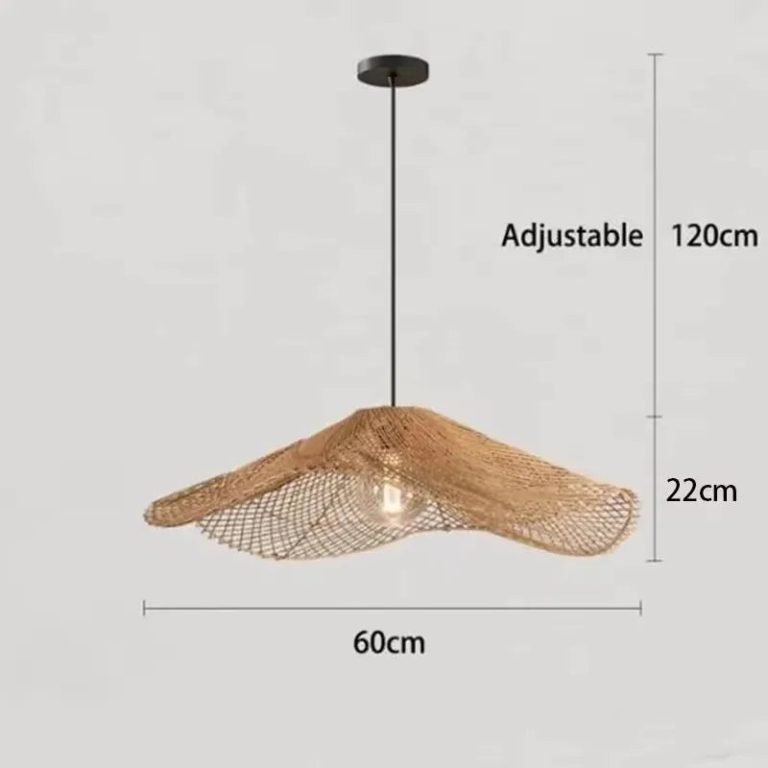 Handgemaakte Rotan Hanglamp