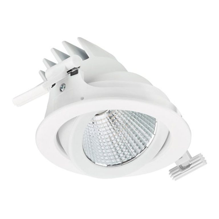 Philips LED Spot LuxSpace Accent Compact RS771B 23.5W 2800lm 36D – 840 Koel Wit | 130mm