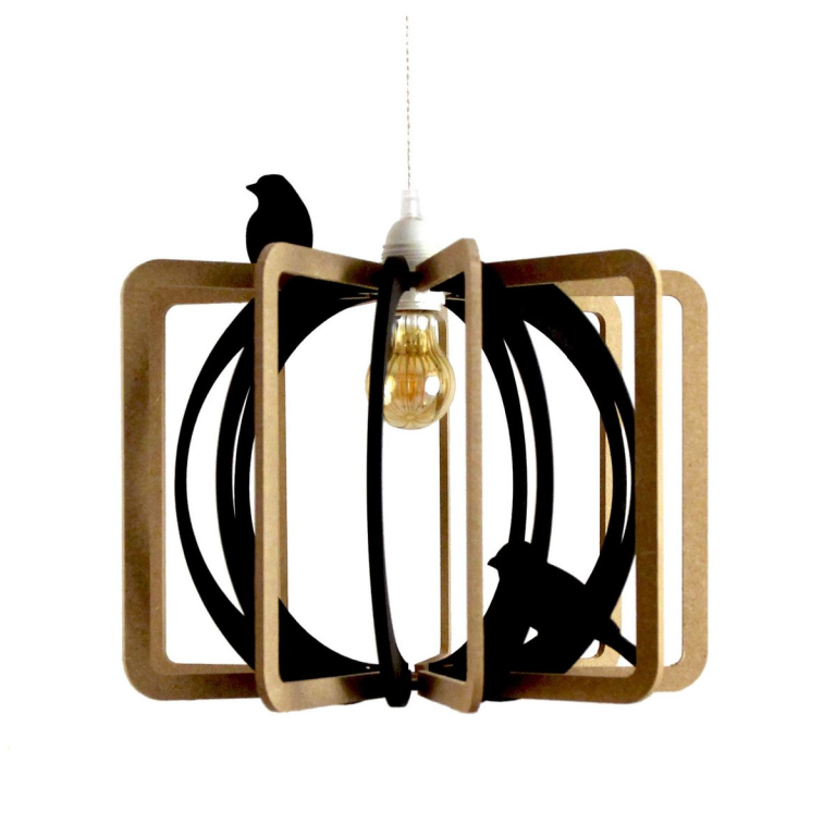 Rif – Houten Design Hanglamp