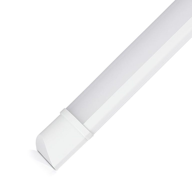 LED Batten 120 cm flikkervrije 40W 3000K 4800lm (120lm/W) Samsung – 5 jaar garantie incl. montageklemmen & quick connector
