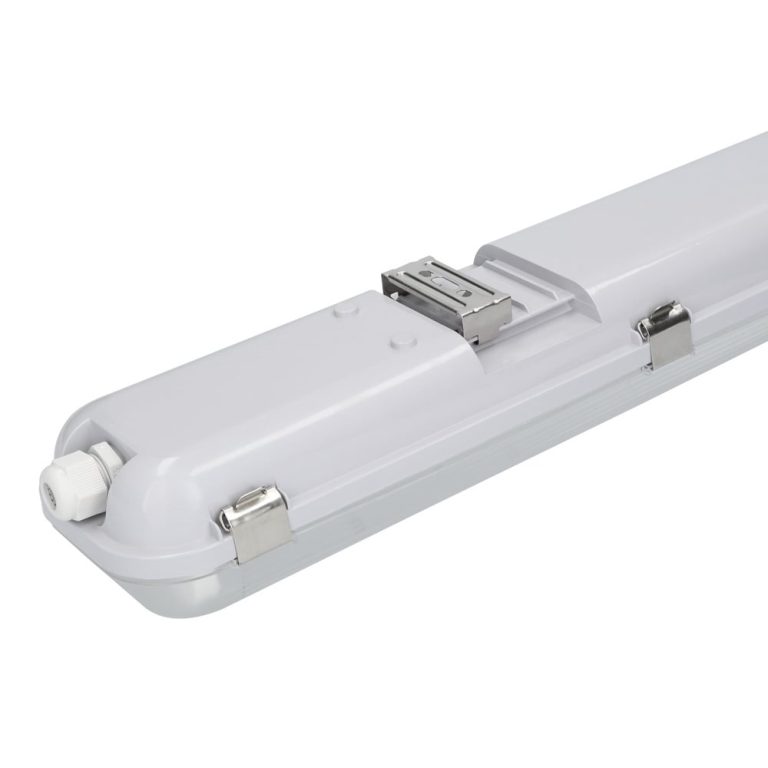 LED TL armatuur IP65 120 cm 4000K 18W 3960lm 110lm/W incl. flikkervrije buizen koppelbaar