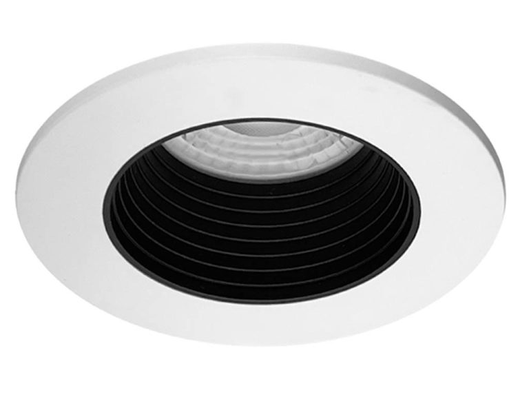 Inbouw LEDspot Prism 7 Watt, IP65 Dimbaar, Warm wit licht