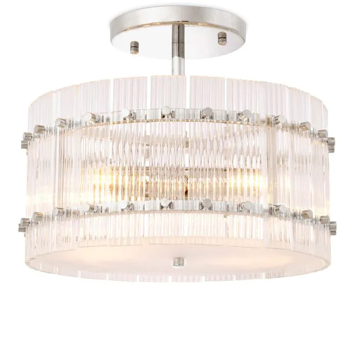 EICHHOLTZ – Plafondlamp Ruby cirkel