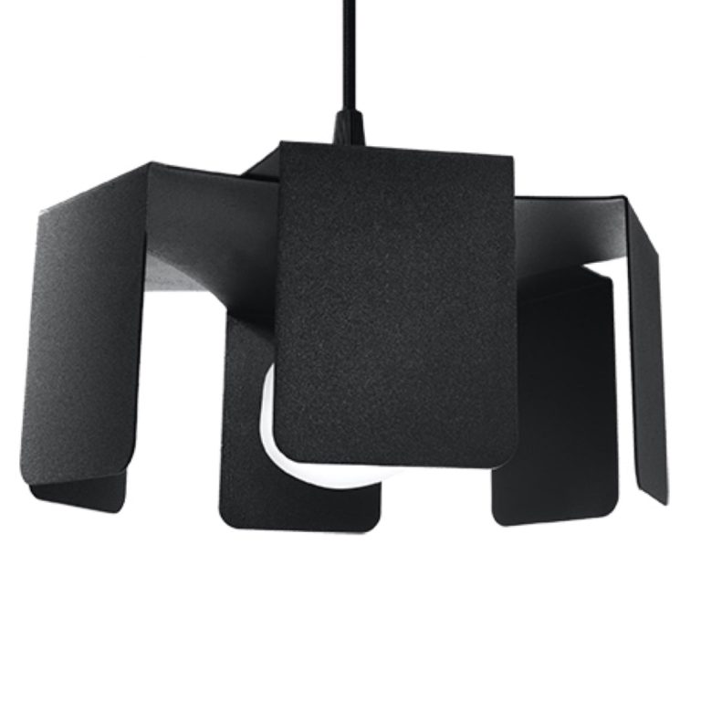 Hanglamp TULIP zwart