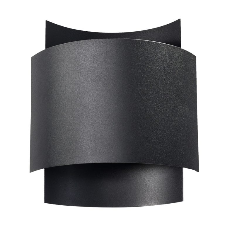 Wandlamp IMPACT zwart