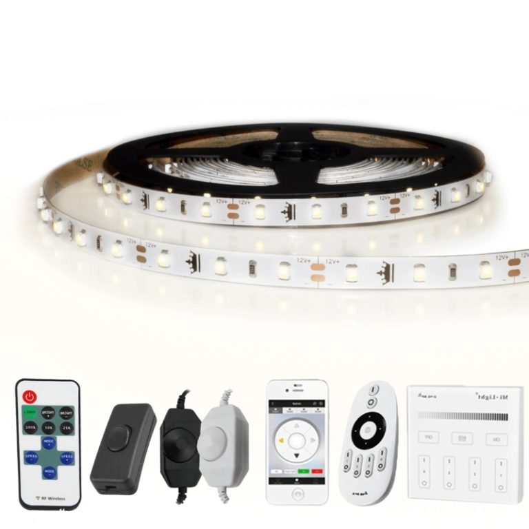 13 meter – 780 leds complete led strip set helder wit