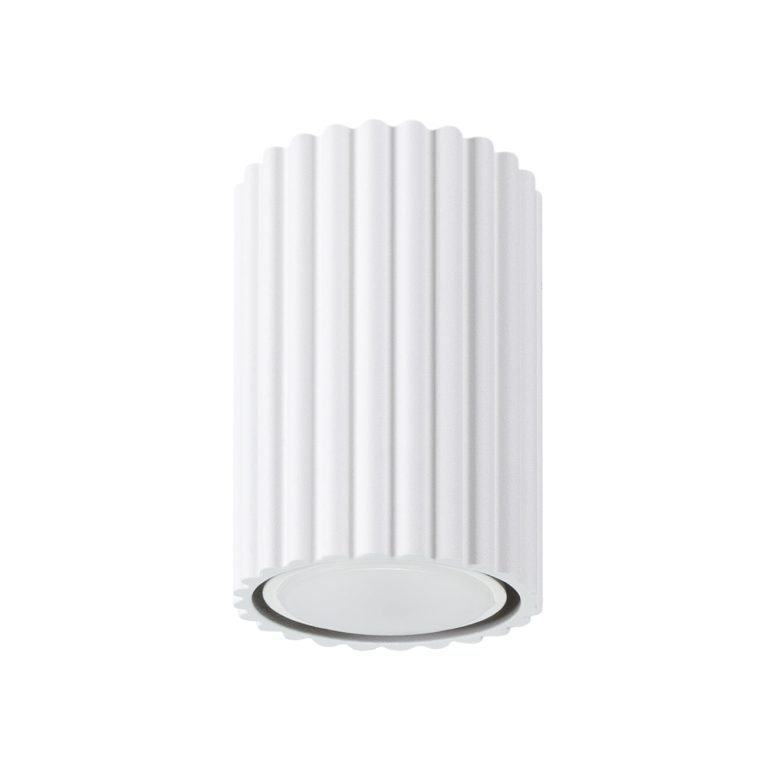 Plafondlamp KARBON 10 wit