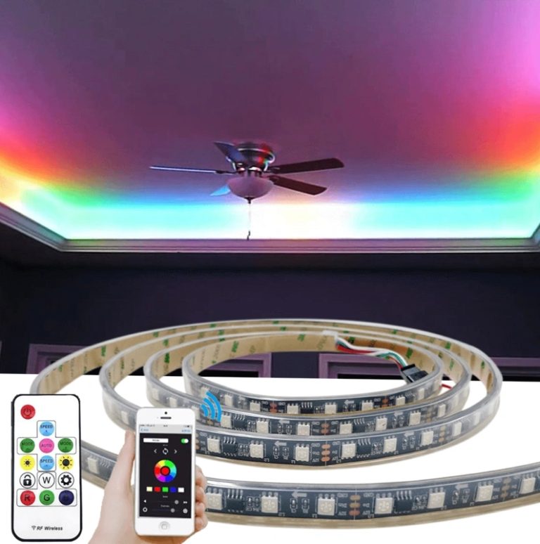 2,5 meter WS2811 digitale RGB led strip set – premium