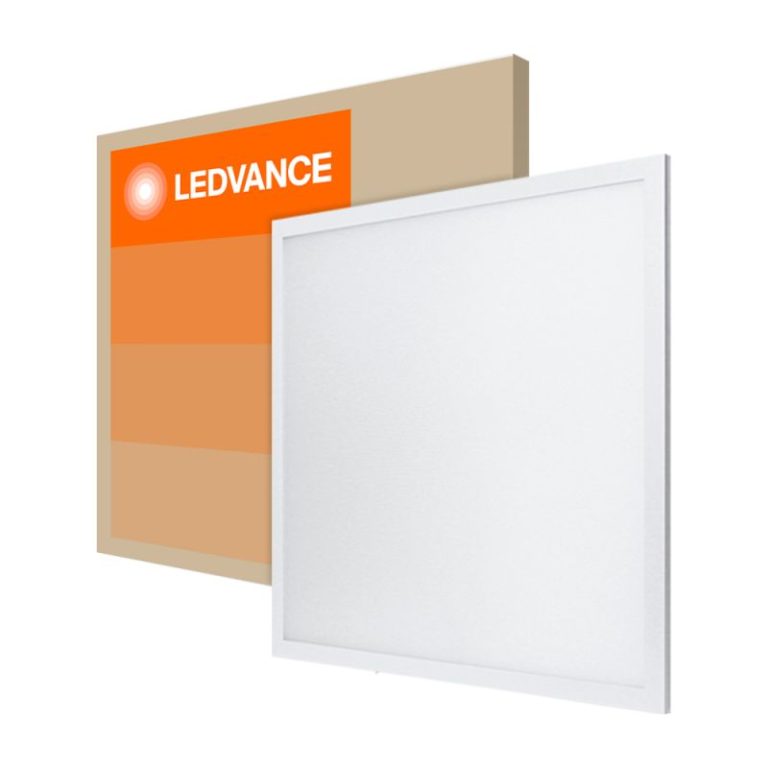 Ledvance LED Paneel Compact Aluminium Wit 33W 3630lm – 830 Warm Wit | 60x60cm – UGR < 19