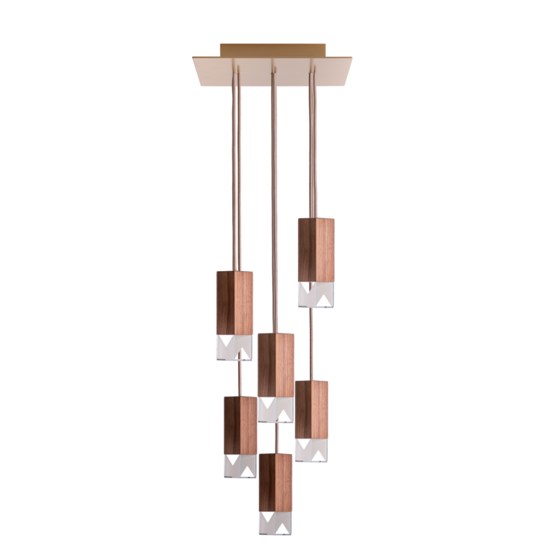 FORMAMINIMA – Wood Kroonluchter