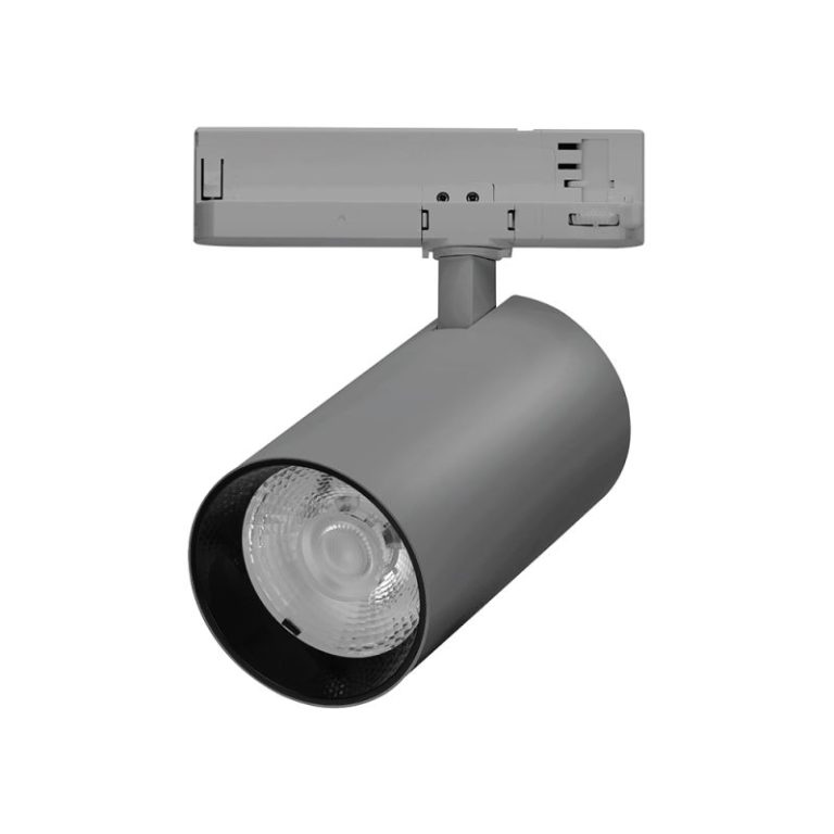 Noxion LED Railspot Spot Trixie Grijs 30W 1760lm 36D – 930-957 Afstembaar Wit | Beste Kleurweergave