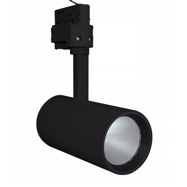 Ledvance LED Railspot Spot D75 Zwart 25W 1900lm 25D – 940 Koel Wit | Beste Kleurweergave