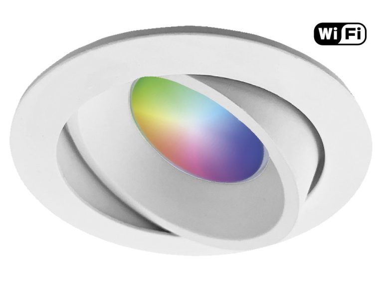 Ansell Smart Inbouwspot – RGB & Dimtone