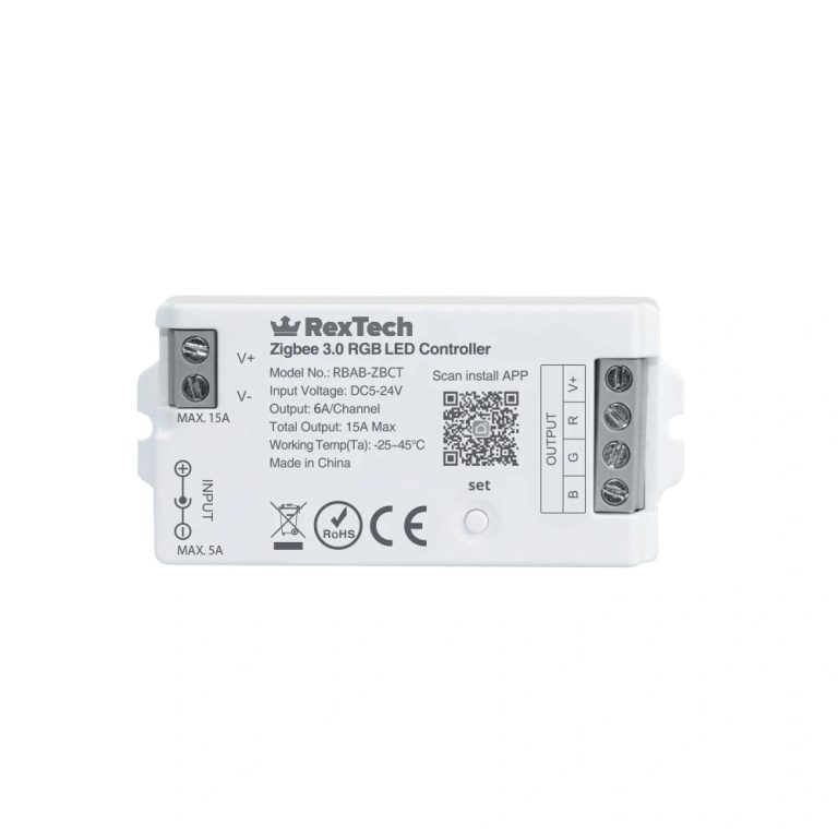 Losse zigbee controller voor RGB led strips