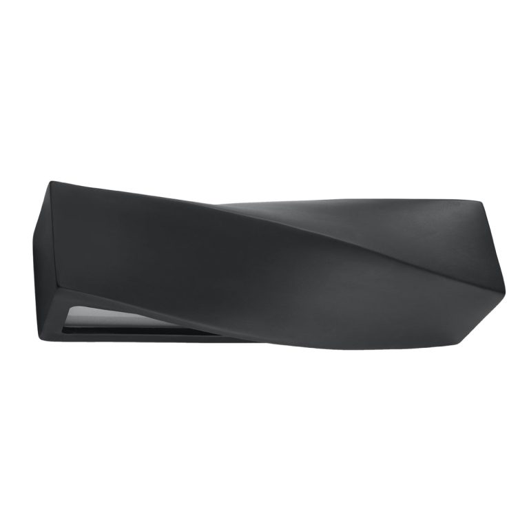 Wandlamp keramiek SIGMA zwart