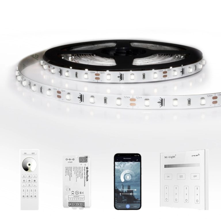 11 meter – 660 leds complete led strip set daglicht wit