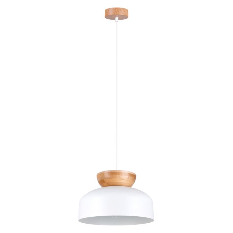 Hanglamp MARION wit