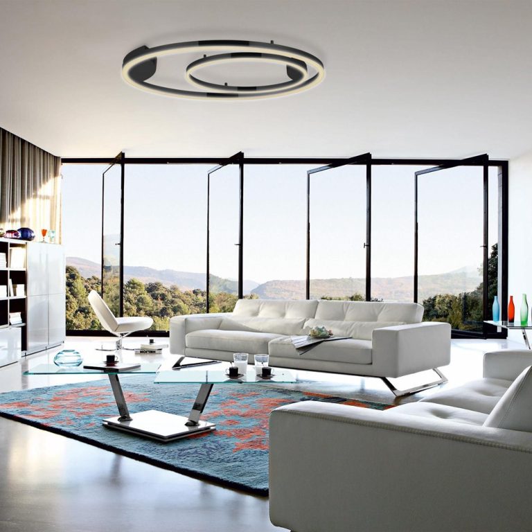 Skapetze – S.LUCE Ring 40 LED Plafond & Wandlamp Dimbaar