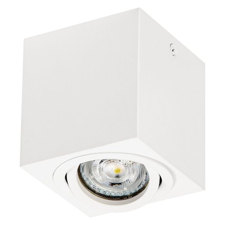 Ledvance Surface Spot Vierkant Wit| 80mmx80mm – Geschikt Voor GU10