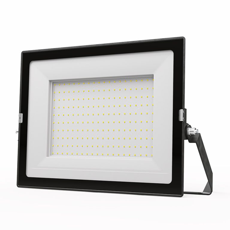 Stratos LED Breedstraler 200 Watt 23530 lumen IP65 4000K Zwart 2 jaar garantie