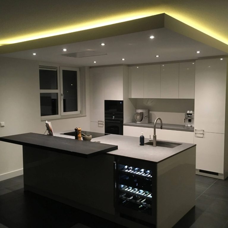 Keuken koofverlichting led strip set – 4 meter