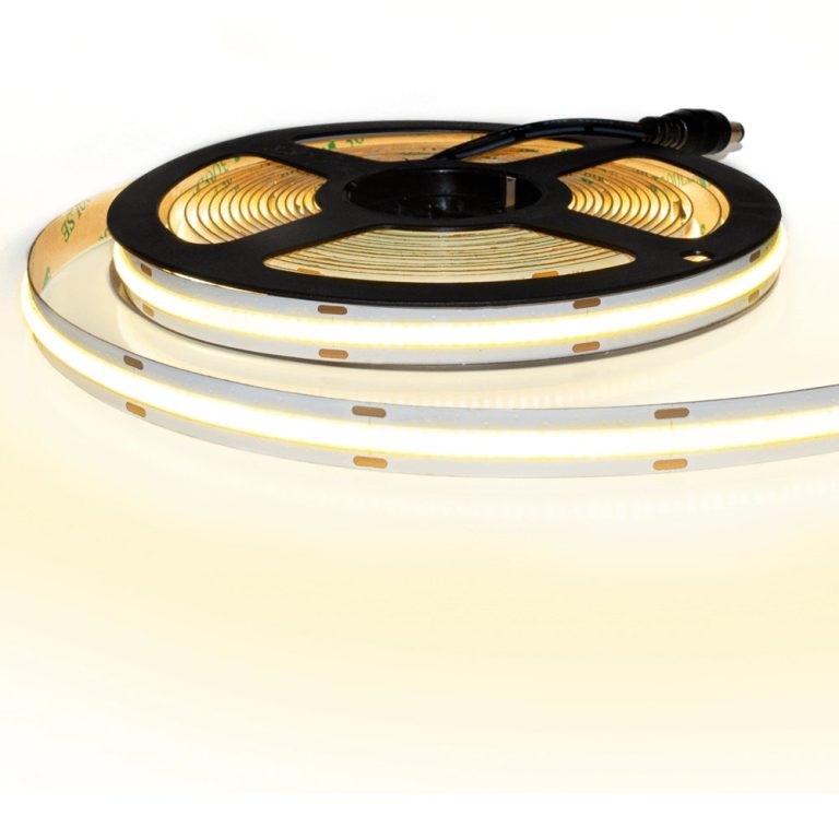 Led strip cob warm wit – 5 meter – losse strip met 2520 leds