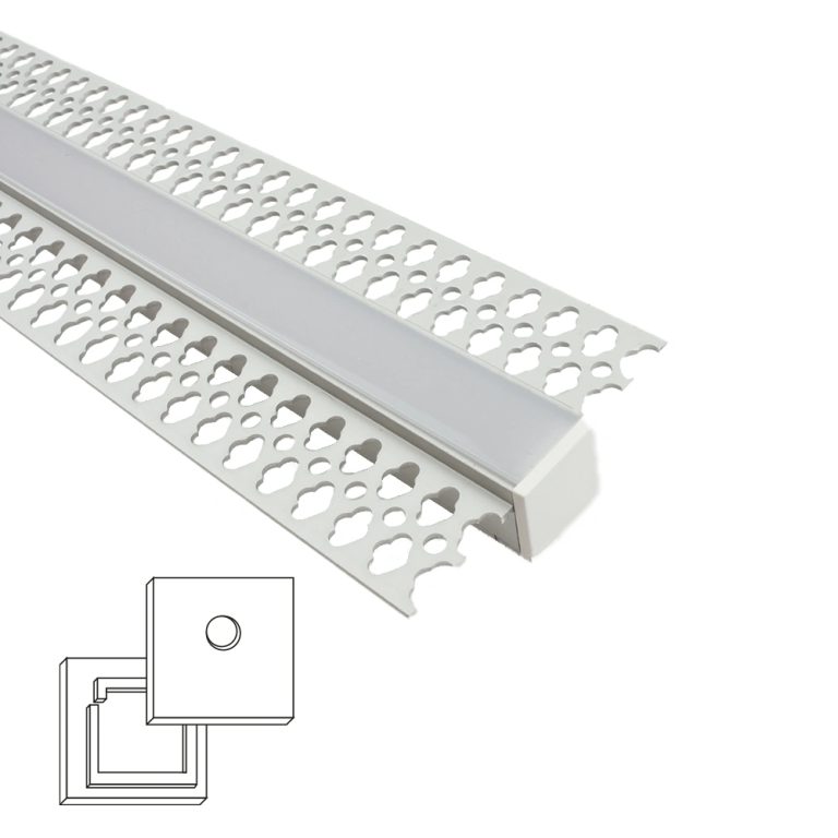 Led stuc profiel 3 meter smalle variant
