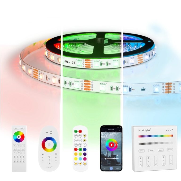 8 meter RGB led strip complete set – 480 leds