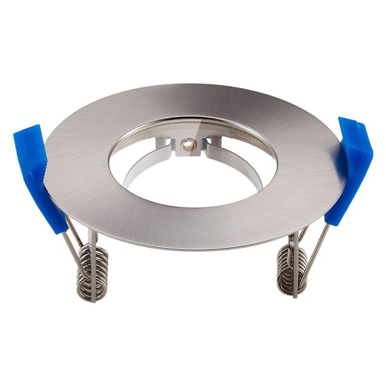 Bari LED inbouwspot armatuur RVS inclusief GU10 fitting IP65 waterdicht 2 jaar garantie